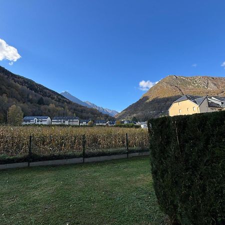 Hountanet Appart 5 Personnes Vue Montagne Avec Jardin Saint-Lary-Soulan Dış mekan fotoğraf