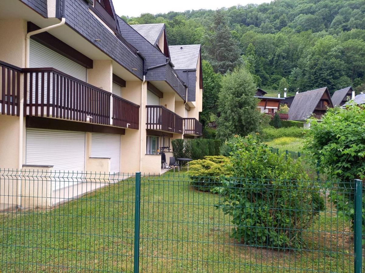 Hountanet Appart 5 Personnes Vue Montagne Avec Jardin Saint-Lary-Soulan Dış mekan fotoğraf
