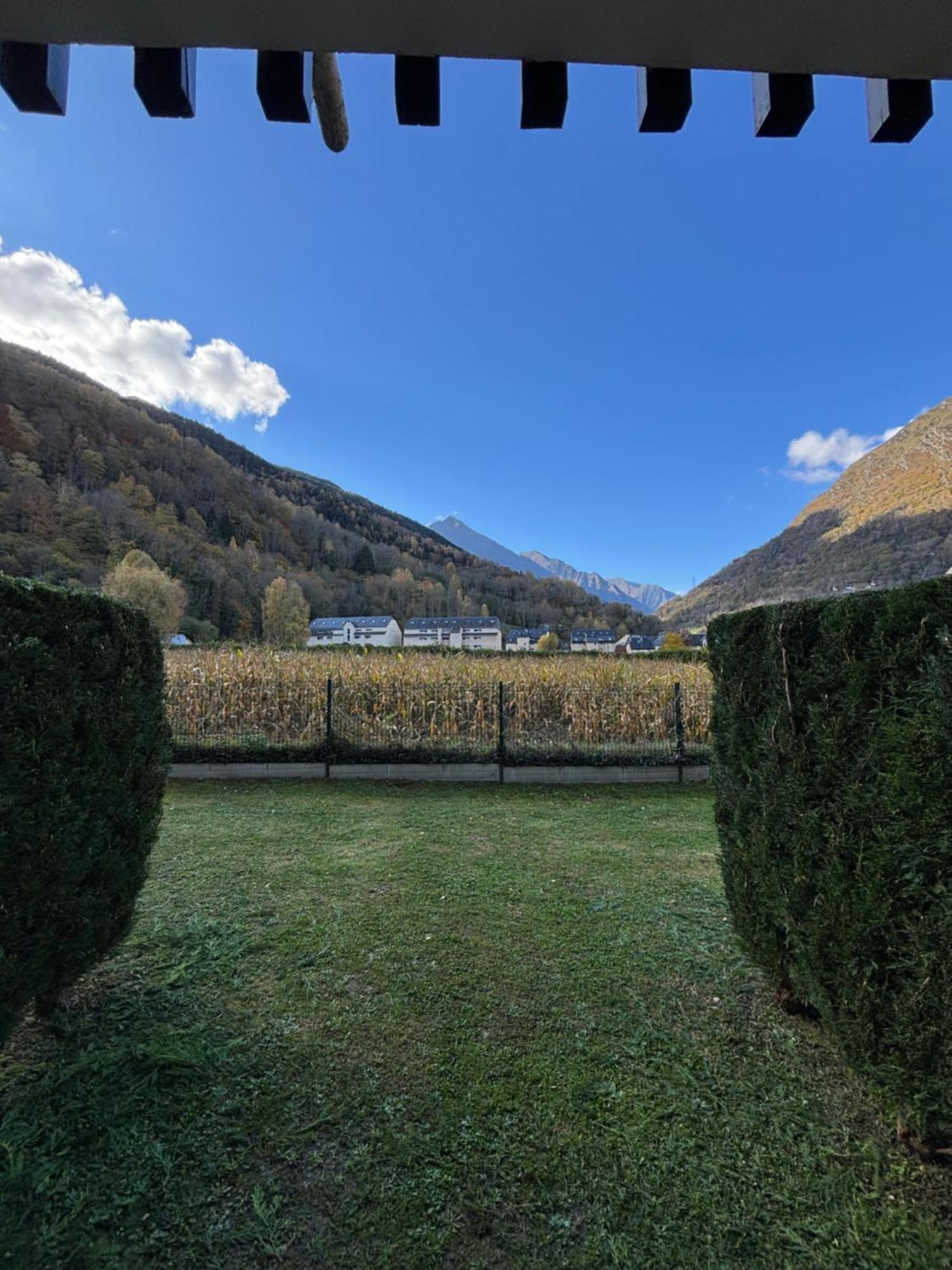 Hountanet Appart 5 Personnes Vue Montagne Avec Jardin Saint-Lary-Soulan Dış mekan fotoğraf
